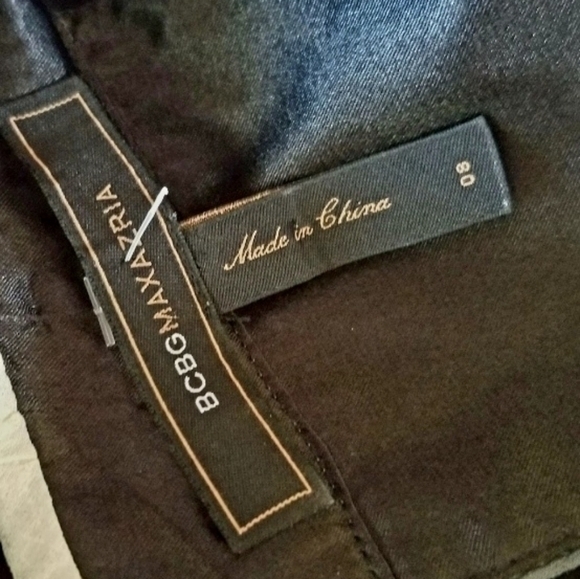 BCBG MAXAZRIA BEADED 100% SILK DRESS SZ M 8 - Picture 8 of 8